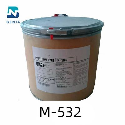 DAIKIN PTFE POLYFLON M-532 Политетрафторэтилен ПТФЕ Прубки пеллетные порошки на складе