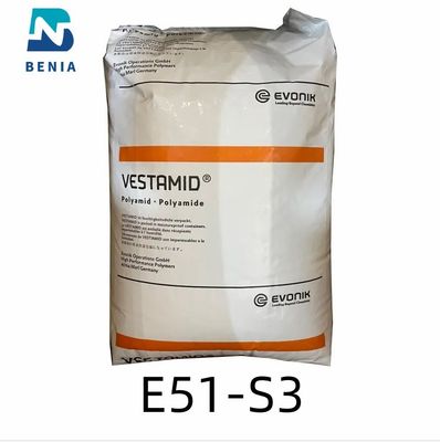 Эвоник Вестамид E51-S3 PA12 Гранюлевая девственная полиамидная смола IN STOCK PA12 Эластомер все цвета