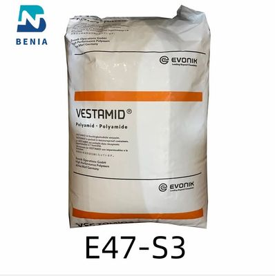 Evonik VESTAMID E47-S3 PA12 Гранюлевая девственная полиамидная смола IN STOCK PA12 Эластомер все цвета