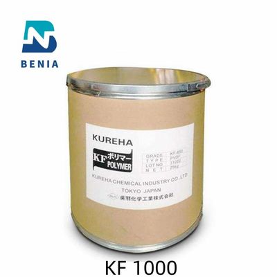 Kureha KF POLYMER KF 1000 Polyvinylidene Difluoride PVDF Virgin Pellet/Powder В наличии
