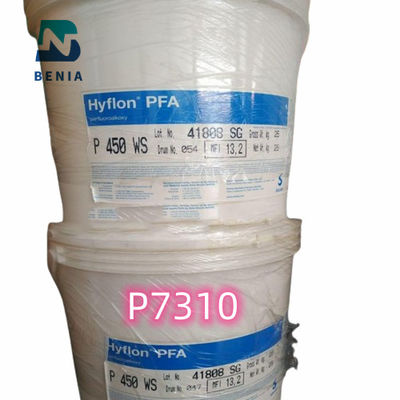 Solvay PFA Hyflon P7310 Перфторуполимеры/PFA Virgin Pellet/Powder на складе