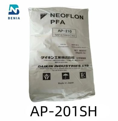 DAIKIN PFA Неофлон AP-201SH Перфторуполимеры PFA Virgin Pellet Powder на складе
