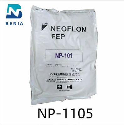 DAIKIN FEP Неофлон NP-1105 Фторированные полимеры FEP Первичный пеллетный порошок в наличии