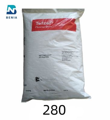 Dupont Tefzel 280 Фторированный полимер Пластиковый пеллет порошка из ETFE девственной смолы