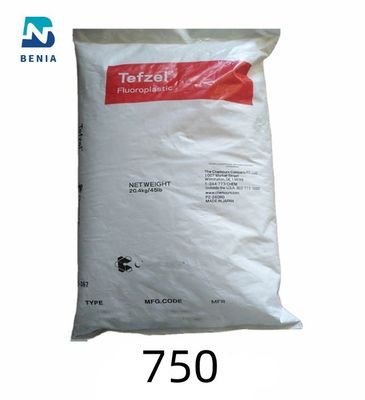 Dupont Tefzel 750 Фторированный полимер Пластмассовый пеллет порошка из ETFE девственной смолы