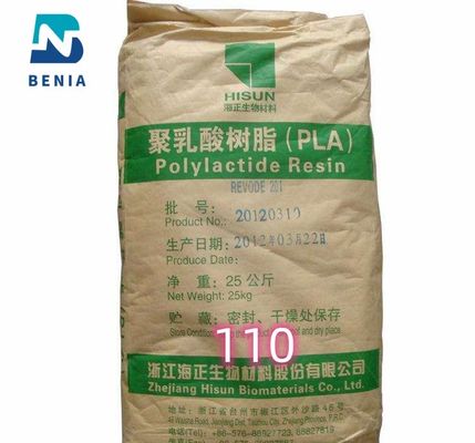 Hisun PLA Resin REVODE 110 Полимолочная кислота Биобазированные гранулы PLA для биоразлагаемого компостируемого