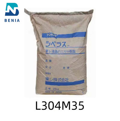 Toray LCP GF35 Siveras L304M35 LCP L304M35 35% Жидкий кристаллический полимер из стеклянных волокон