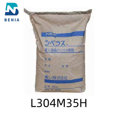 Toray LCP GF35 Siveras L304M35H LCP L304M35H 35% Жидкий кристаллический полимер стекловолокна