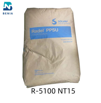 Solvay PPSU Radel R-5100 NT15 Инженерный пластик непрозрачная смола