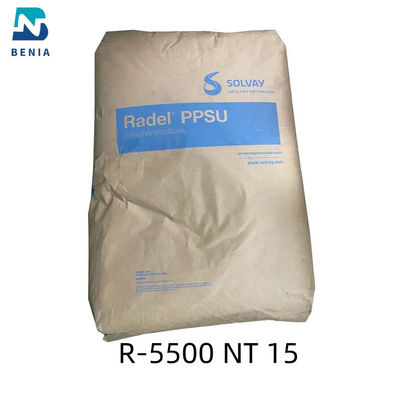 Solvay PPSU Radel R-5500 NT 15 Полифенилсульфон Инженерный пластик