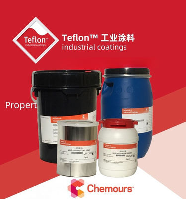 Промышленное покрытие 850G-314/ 850G-321/ 850G-204/857G-100 Фторполимерные покрытия жидкость на складе